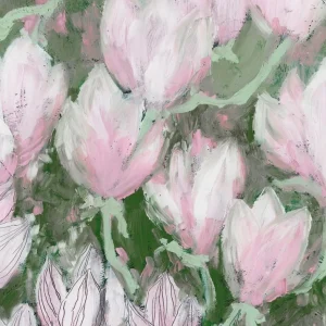 Zarte Magnolien