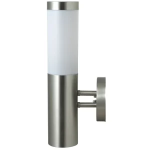 Wandleuchte Edelstahl Außenwandleuchte Wandlampe Außen Außenlampe Gartenlampe