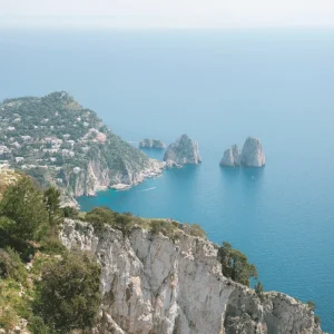 Coast of Capri Italy
