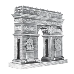 Metal Earth Metallbausätze ICX005 ICONX Arc de Triomphe Triumphbogen Metall Modell