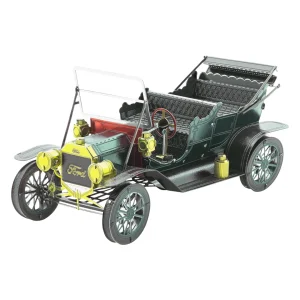 Metal Earth Ford - 1908 Model T - Dark Green MMS051G Modellbausatz Puzzle DIY Bausatz präzise gelasert stabil langlebig
