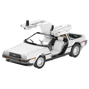 Metal Earth Delorean MMS181 Modellbausatz Puzzle DIY Bausatz präzise gelasert stabil langlebig
