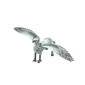 Metal Earth Harry Potter Buckbeak MMS452 Modellbausatz Puzzle DIY Bausatz präzise gelasert stabil langlebig