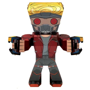 Metal Earth Guardians of the Galaxy Star Lord MEM007 Modellbausatz Puzzle DIY Bausatz präzise gelasert stabil langlebig