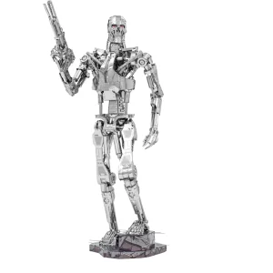 Metal Earth Premium Series Terminator - T-800 Endoskeleton ICX141 Modellbausatz Puzzle DIY Bausatz präzise gelasert stabil langlebig