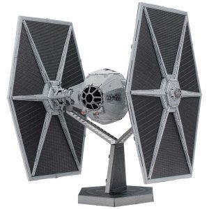 Metal Earth STAR Premium Series STAR WARS - TIE Fighter ICX220 Modellbausatz Puzzle DIY Bausatz präzise gelasert stabil langlebig