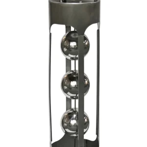 Pflanzsäule PEARL Blumenständer Dekosäule Edelstahl Garden Pleasure