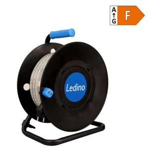 Ledino LED Lichtschlauch Wickede 25 m Warmweiß – 32 500 lm stimmungsvolles Licht für Events