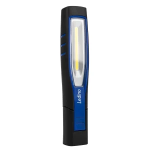 Ledino LED Handleuchte Waldau – Akku-Arbeitslampe mit 3 Lichtstufen & USB-C für Haus, Auto & Outdoor