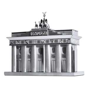Metal Earth Metallbausätze MMS025 Brandenburger Tor Metall Modell