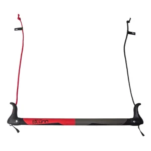 Peter Lynn Control Bar Lenkstange für 2 Leiner Lenkdrachen und Matten Alu 52 cm EVA ummantelt