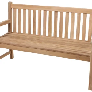 Bank SOLO Gartenbank Sitzbank Teakholz Garden Pleasure