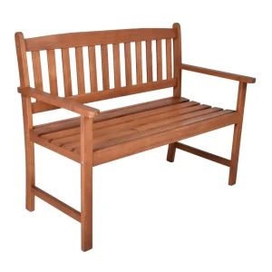 Gartenbank PROMOTION 2-Sitzer Sitzbank Holzbank Akazie Parkbank klassisch Garden Pleasure
