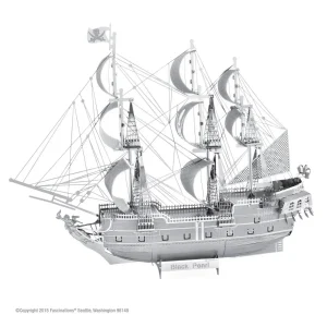 Metal Earth Metallbausätze ICX016 ICONX Black Pearl Piratenschiff Metall Modell
