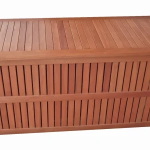 Auflagenbox PLANO Kissenbox Gartentruhe Eukalyptusholz Garden Pleasure