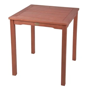 Tisch PITTSBURGH Gartentisch Holztisch Eukalyptus Garden Pleasure quadratisch