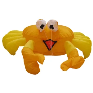 Bodenwindspiel HQ Bouncing Buddy Billy the Crab bunte Windspiele für den Garten oder Strand