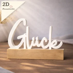 "Glück" - halte es fest und lass es leuchten