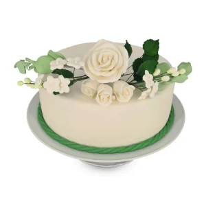 Blumen Bouquet Tortenset