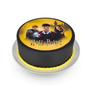 Tortenset mit Harry Potter Aufleger