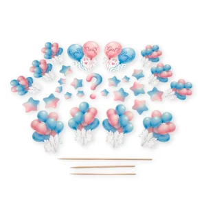 Gender Reveal Tortendeko (essbar)