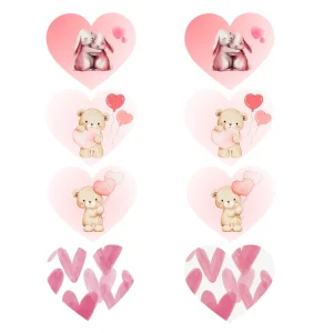 Herz Aufleger Sweet Love