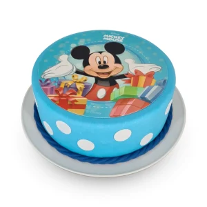 Tortenset mit Mickey Mouse Aufleger