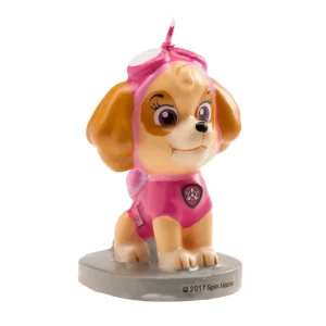 Paw Patrol Skye Kerze