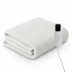 Comfeur elektrisches Unterbett 190 x 80 cm – weiches Teddyfleece