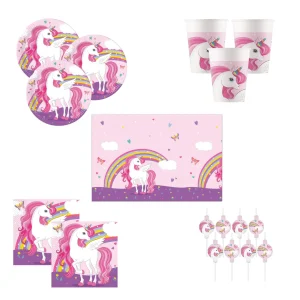 Einhorn Tischdekoration