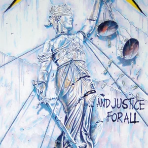 Metallica Poster And Justice For All