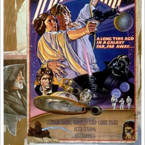 Star Wars Poster Style 'D' - American