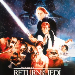 Star Wars Poster Return Of The Jedi