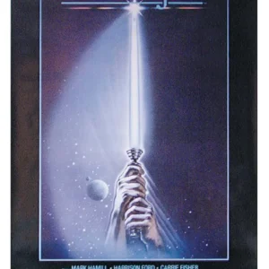 Star Wars Poster Return of the Jedi