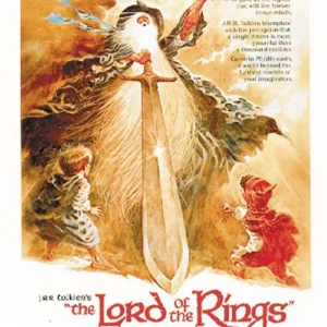 Herr der Ringe (1978 Movie) Poster