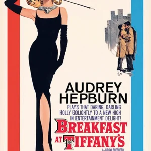 Breakfast at Tiffany's Poster Audrey Hepburn