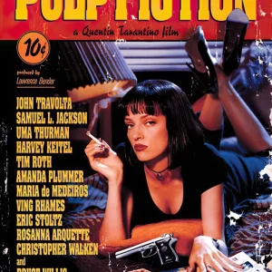 Pulp Fiction Poster