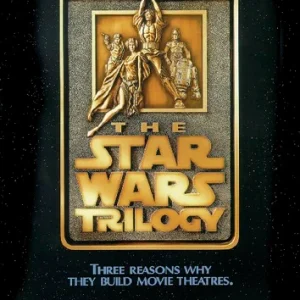 Star Wars Trilogy Poster