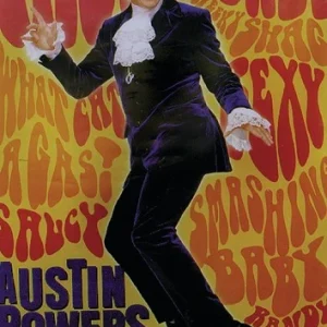 Austin Powers Poster