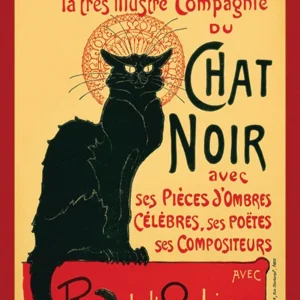 Le Chat Noir Poster