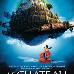 Le Chateau Dans le Ciel Poster