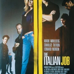 The Italian Job Poster