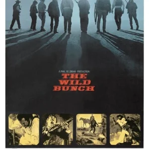 The Wild Bunch Poster