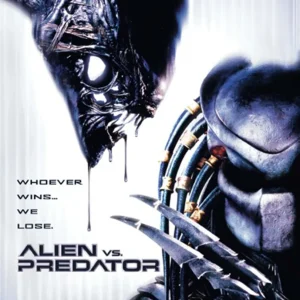 Alien vs. Predator Poster Whoever wins... we lose