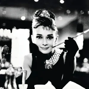 Audrey Hepburn Poster