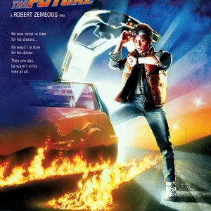Zurück in die Zukunft Poster Michael J. Fox