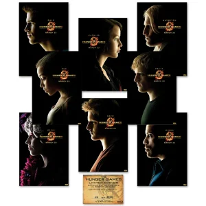 Die Tribute von Panem Poster Set