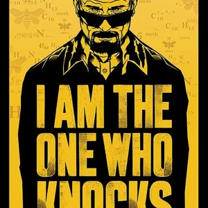 Breaking Bad Poster I am the one who knocks