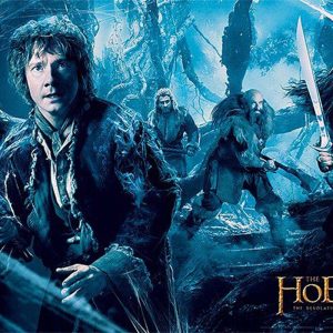 The Hobbit Poster Teaser The Desolation of Smaug