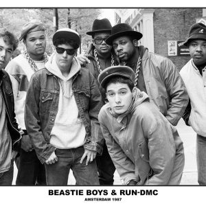 Beastie Boys & Run-DMC Poster Amsterdam 1987